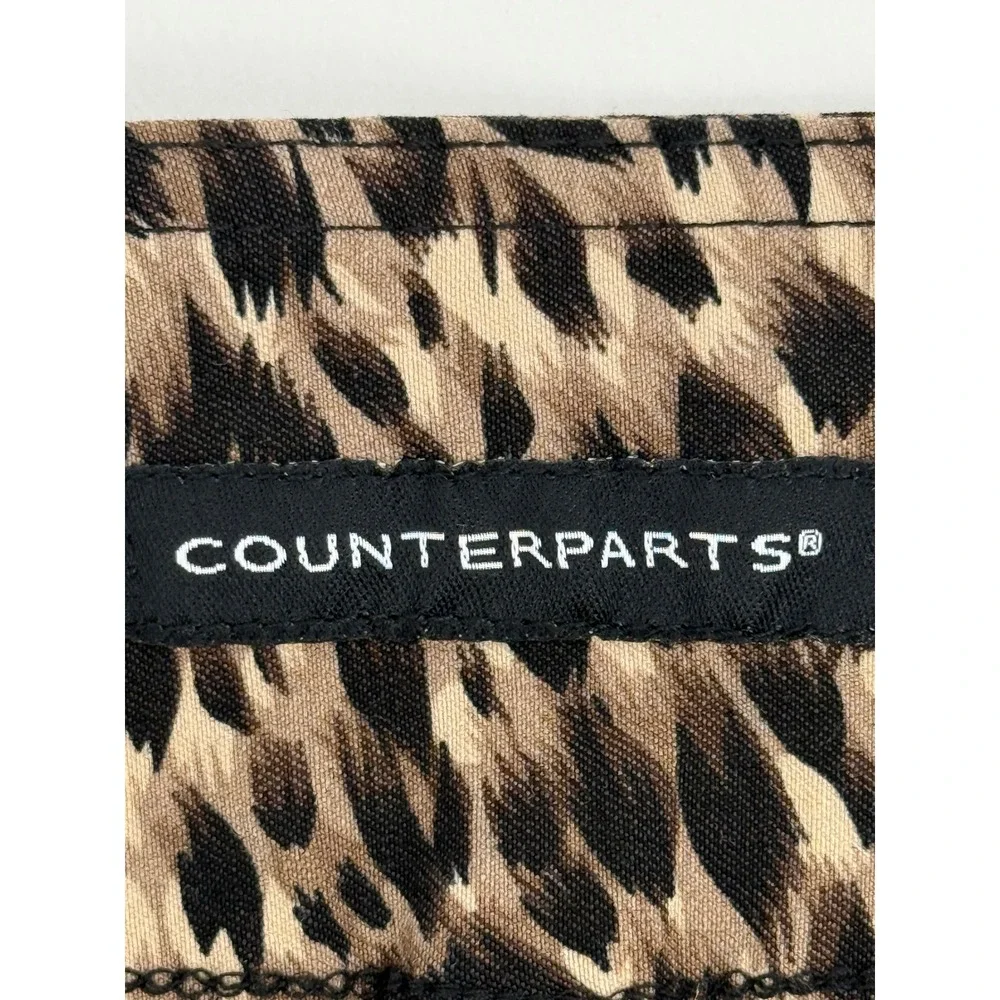 Counterparts pull ankle
